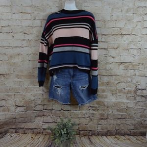 stripe sweater